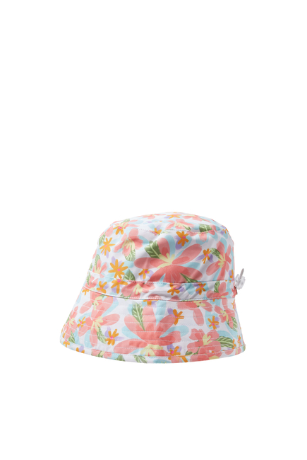 قبعة باكيت هاوايان لوا مستدامة للأطفال